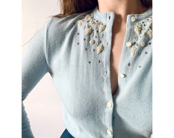 1950s cardigan sweaters