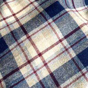vintage plaid skirt 70s wool skirt w 26 small image 6