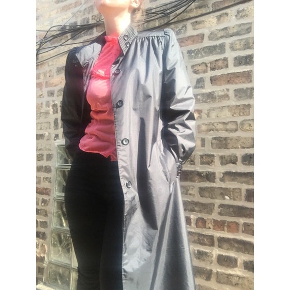 vintage 1980s trench coat vintage raincoat