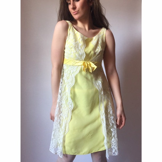 60's baby doll dress