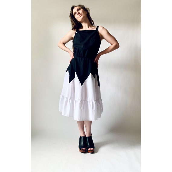 vintage 70s dress 1970s cotton day dress
