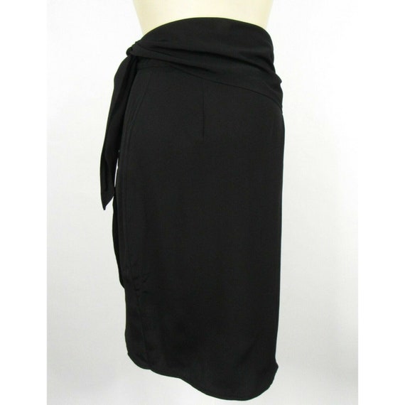 Vintage 90s BB Collections Wrap & Tie Mini Skirt … - image 1