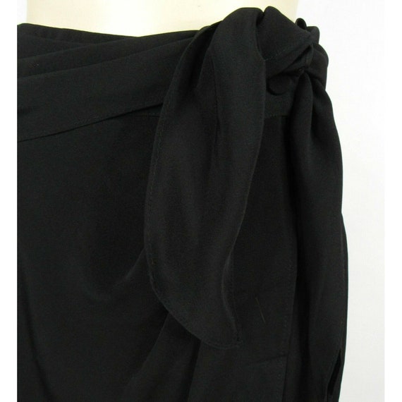 Vintage 90s BB Collections Wrap & Tie Mini Skirt … - image 3