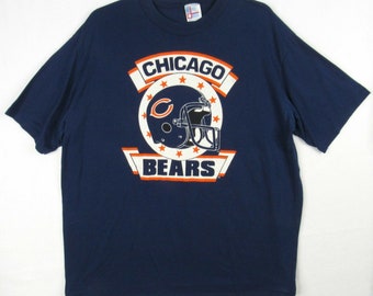 Chicago Bears retro Bowling Shirt2015 Edition - Etsy