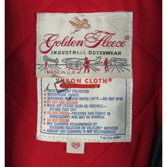 Vintage Golden Fleece Industrial Yukon Parka Coat… - image 5
