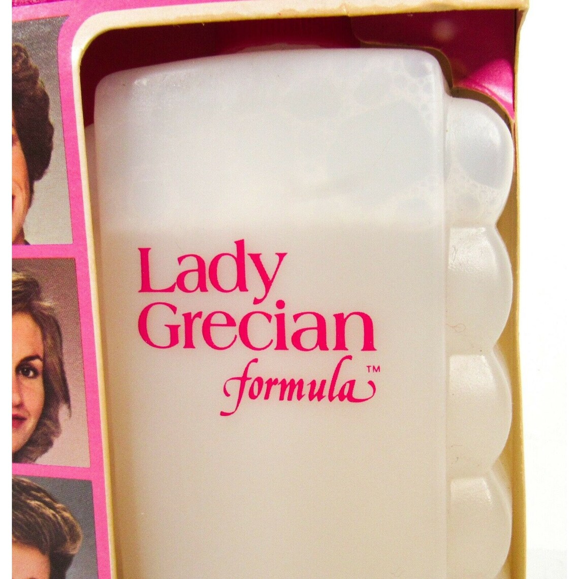 Lady Grecian Formula 75 Bottle 8oz Lead Acetate Gray Hair Etsy