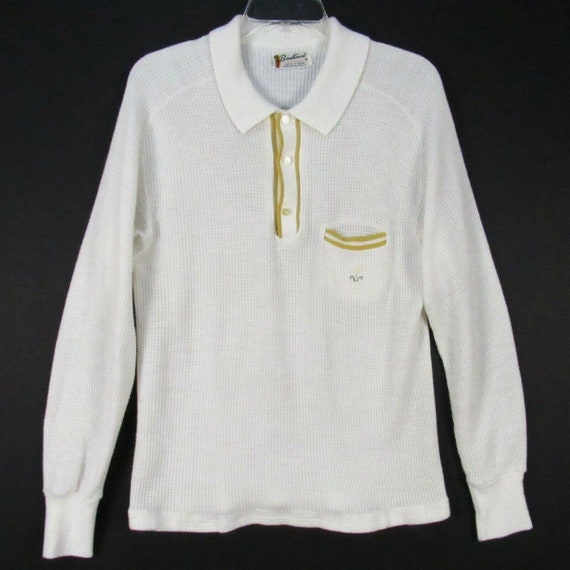 White polo cheap thermal