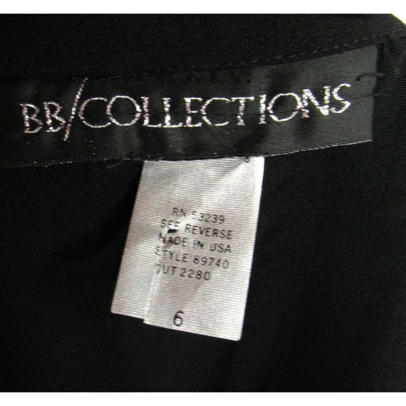Vintage 90s BB Collections Wrap & Tie Mini Skirt … - image 5