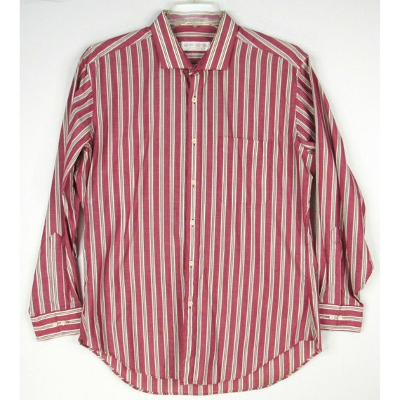 Henry Grethel Fitted Mens Dress Shirt 