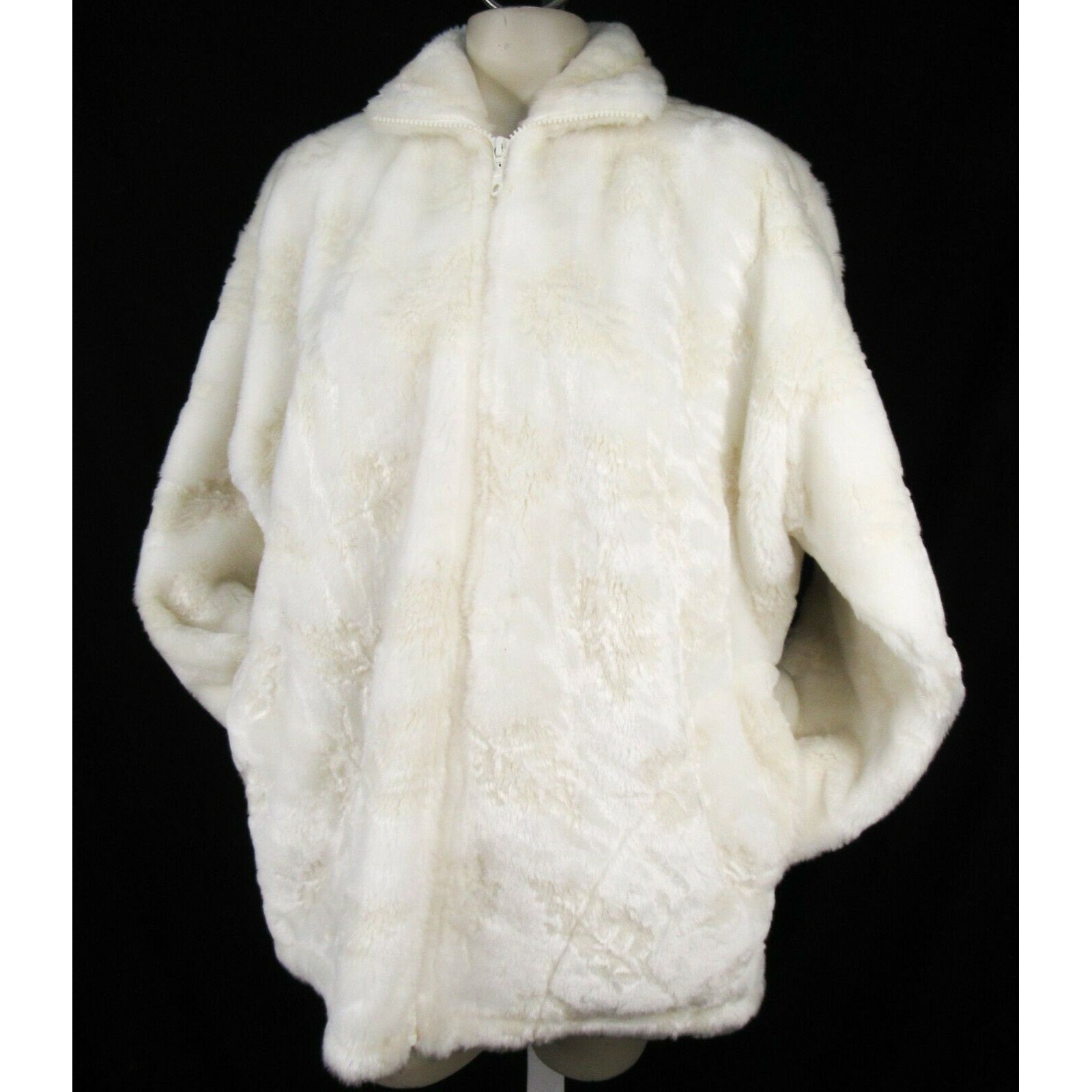 Eco Fur Jacket - Etsy