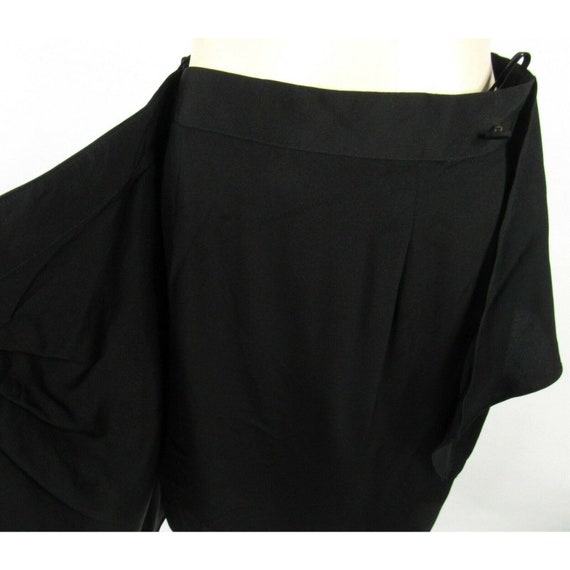 Vintage 90s BB Collections Wrap & Tie Mini Skirt … - image 4