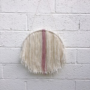 Yarn wall hanging || macrame wall hanging