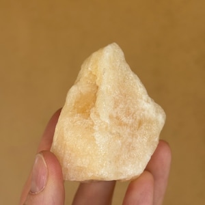 Honey Calcite Crystal