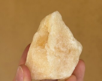 Honey Calcite Crystal