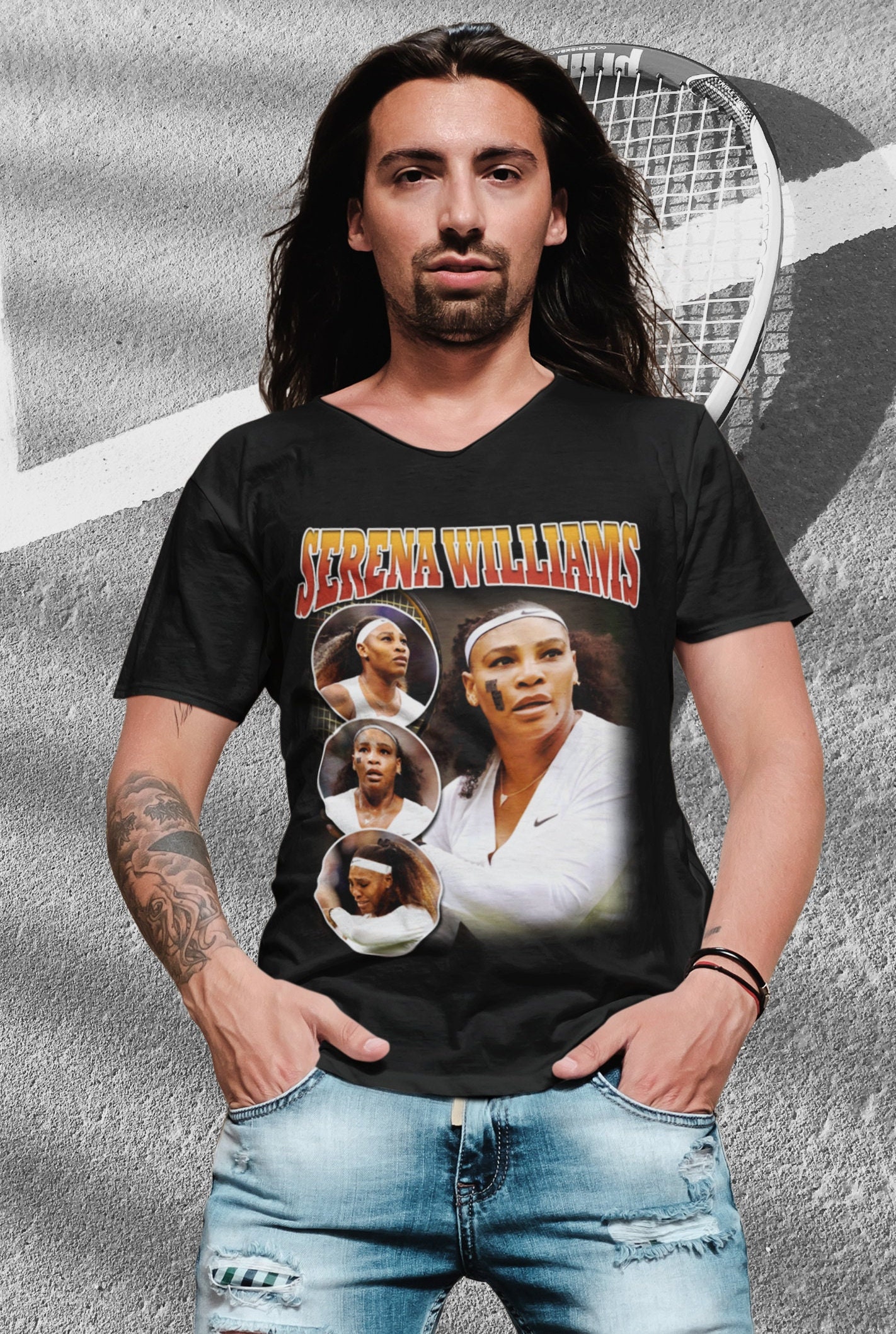 Serena Williams Vintage T-Shirt