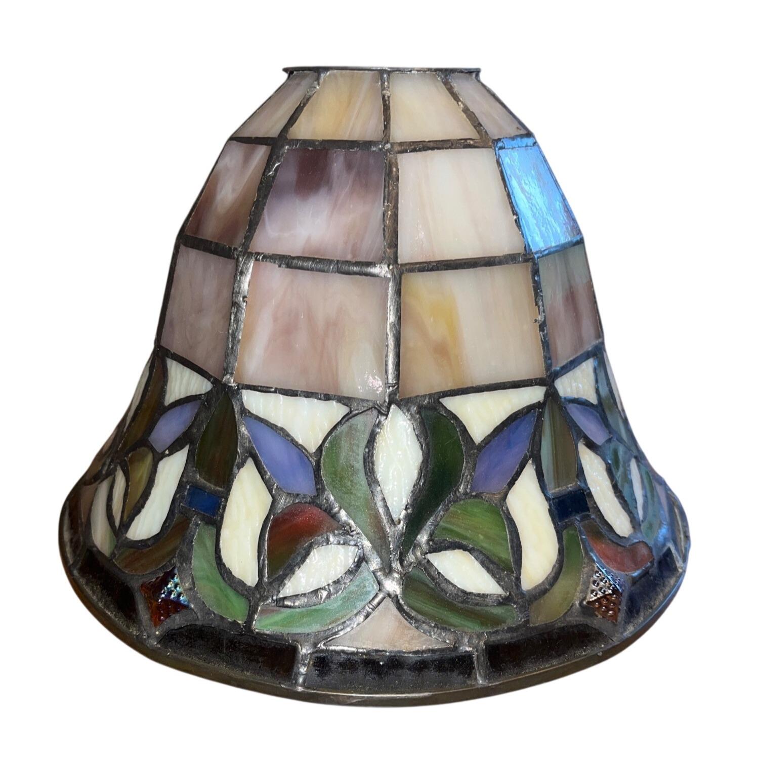 Stained Glass Bell Shade - Etsy display picture 1