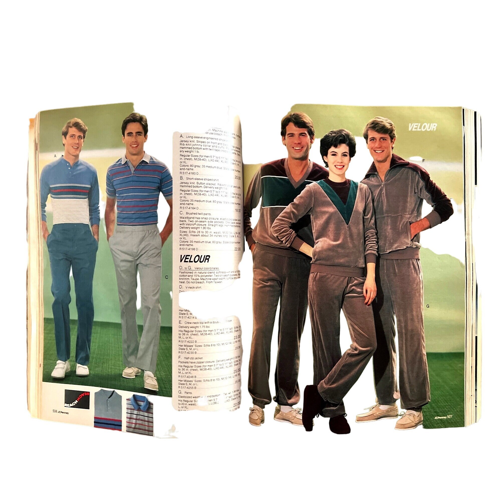 Vintage JC Penney Catalog 1983 Fall and Winter Book Fashion Home Etsy