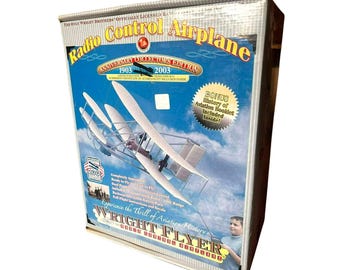 Wright Flyer Radio Control Airplane - Anniversary Collectors Edition 1903-2003
