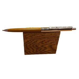 Paper Mate VTG Double Heart Profile Bruin Zilver Balpen met slanke grip VS