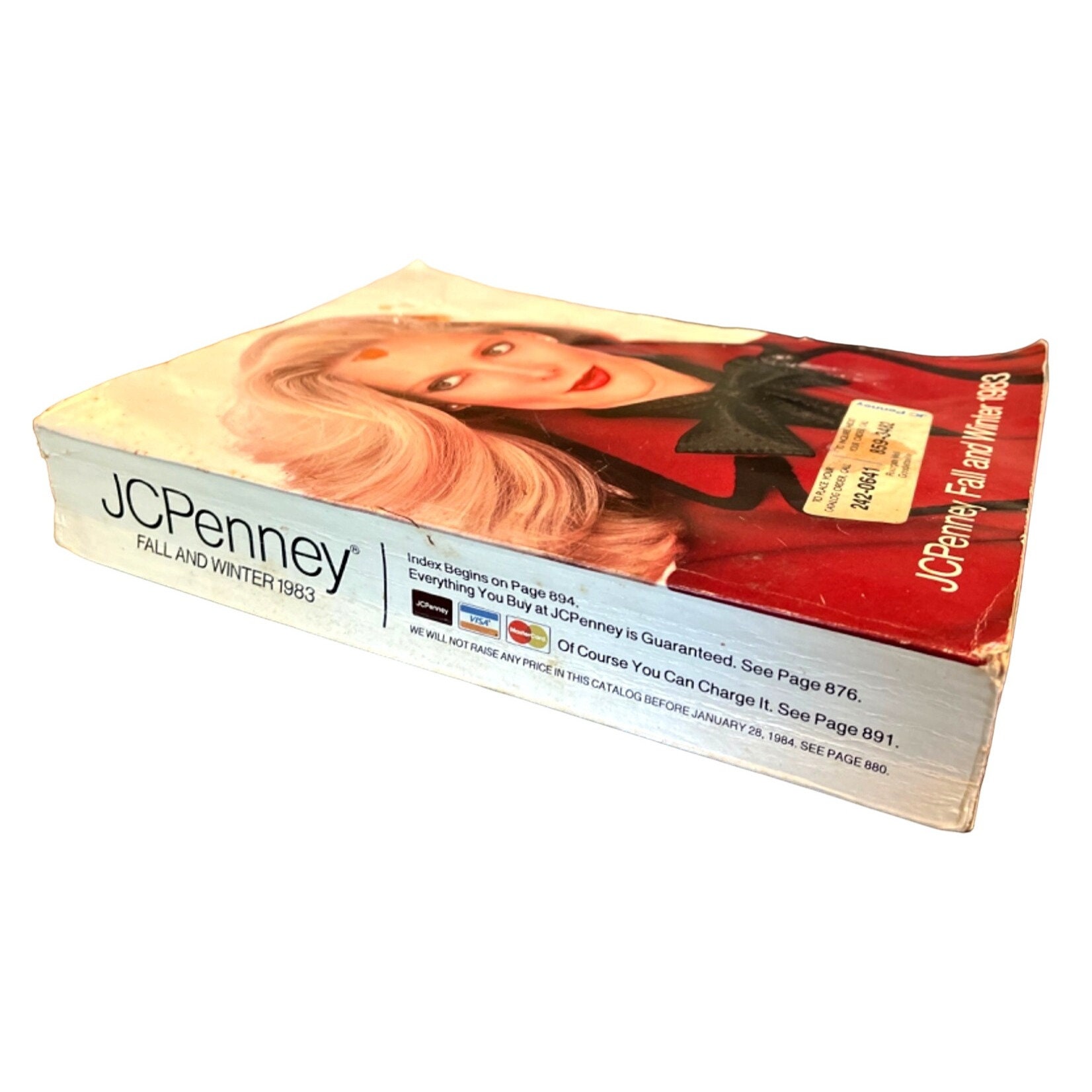 Vintage JC Penney Catalog 1983 Fall and Winter Book Fashion Home Etsy