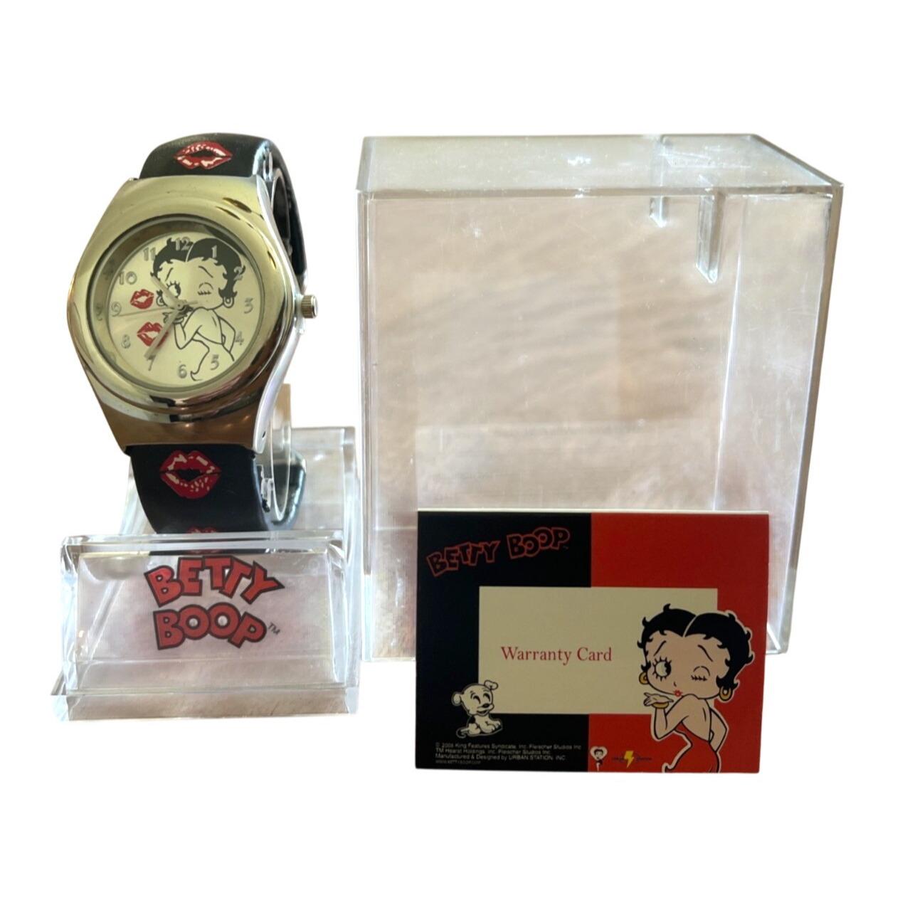 Red Betty Boop Watch - Etsy display picture 1
