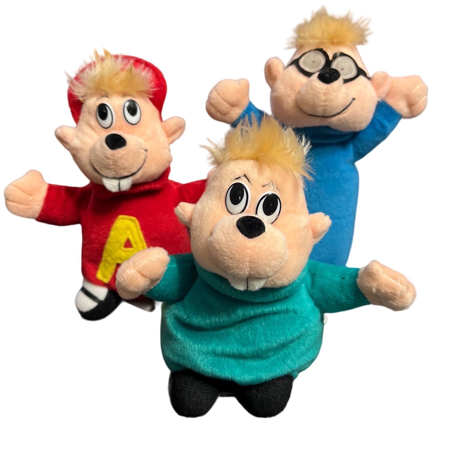 Alvin Superstar Peluche Alvin Peluche Originale Chipmunks Plush