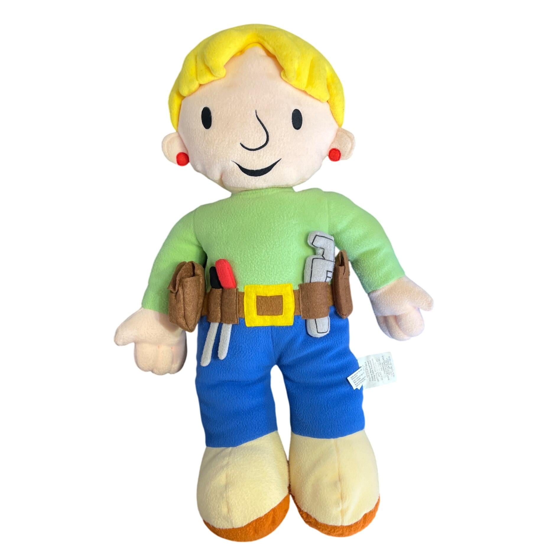 Doll Toy Bob The Builder Soft Toy Bob The Builder Plush Toy