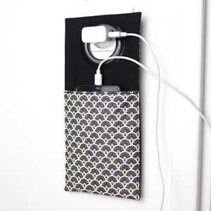 Funda para cargador de celular, funda para cigarrillo electrónico, funda para smartphone, hecha a mano