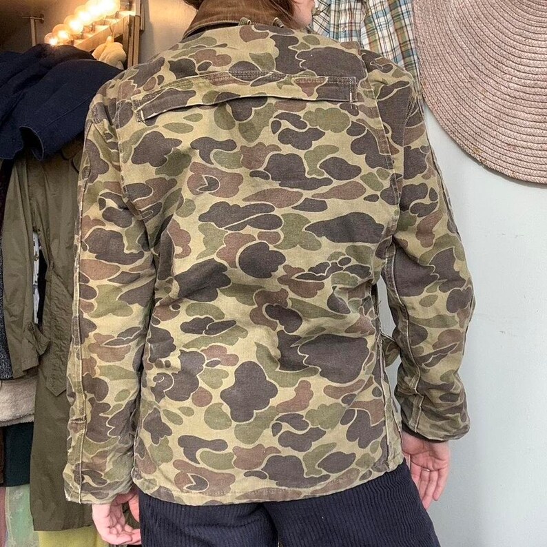 Carhartt Duck Hunting Camo Chore Coat Etsy