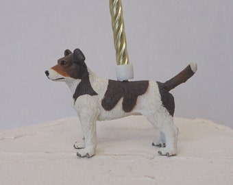 jack russell cake topper