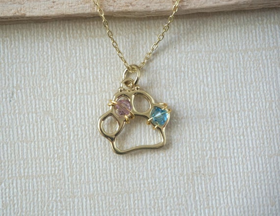 Personalized Necklace -Tiny Gold 