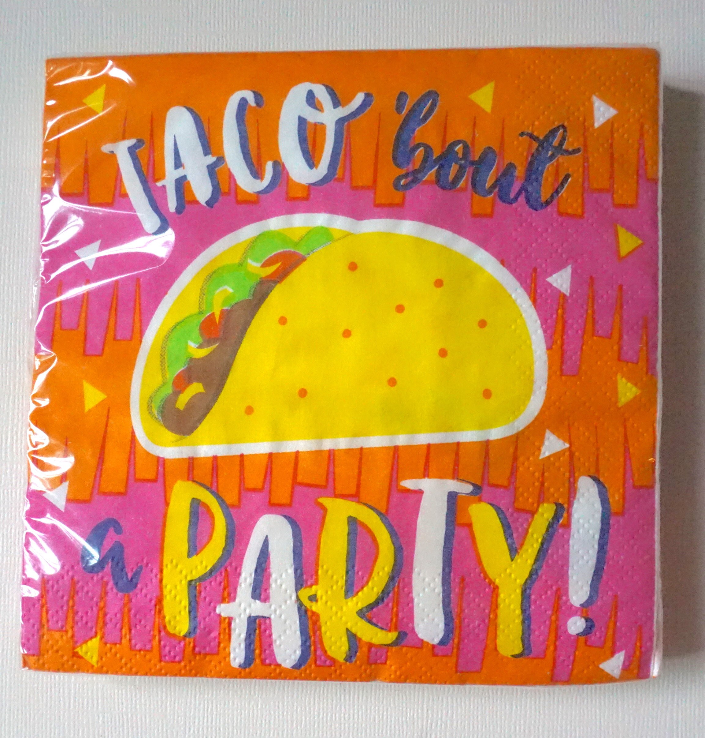 party napkins taco bout a party fun cocktail napkins cocktail napkins cute napkins taco party taco tuesday taco bout taco