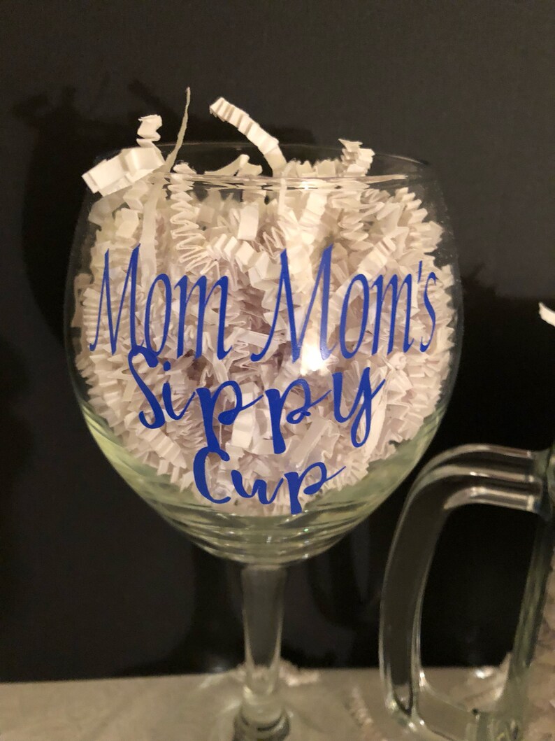 GrandParent sippy cup-mommom sippy cup-pop pop sippy cup-anniversary gift-thank you gift