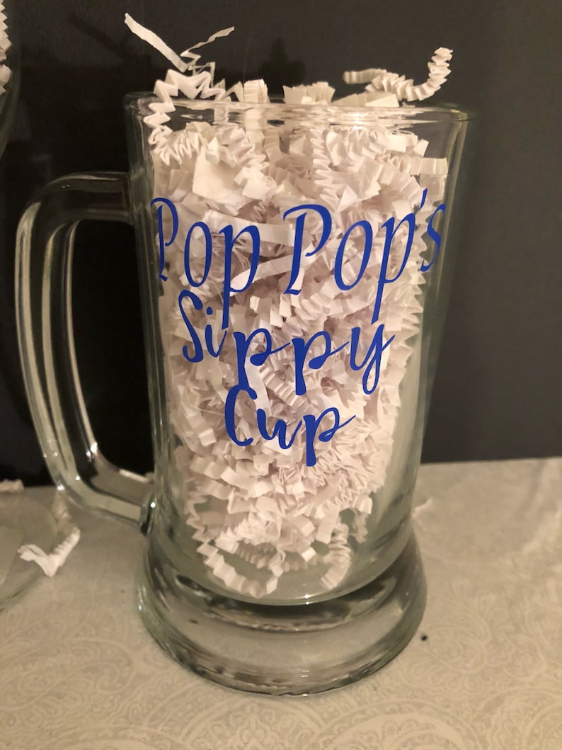 GrandParent sippy cup-mommom sippy cup-pop pop sippy cup-anniversary gift-thank you gift