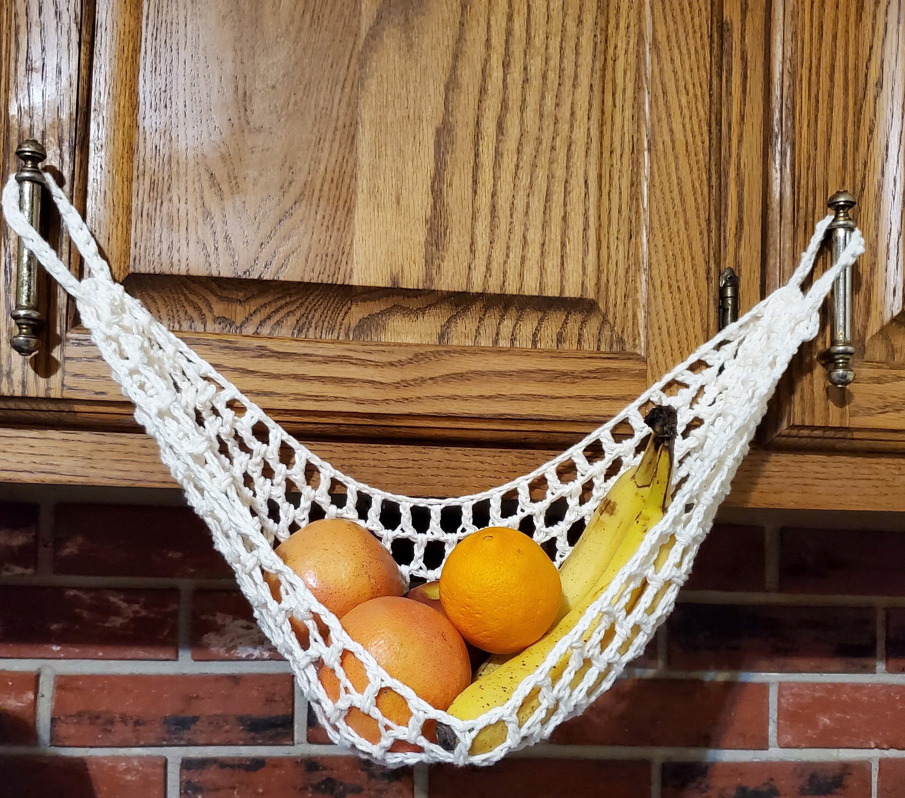Fruit Hammock Banana Hammock Produce Storage Food Storage Etsy Singapore
