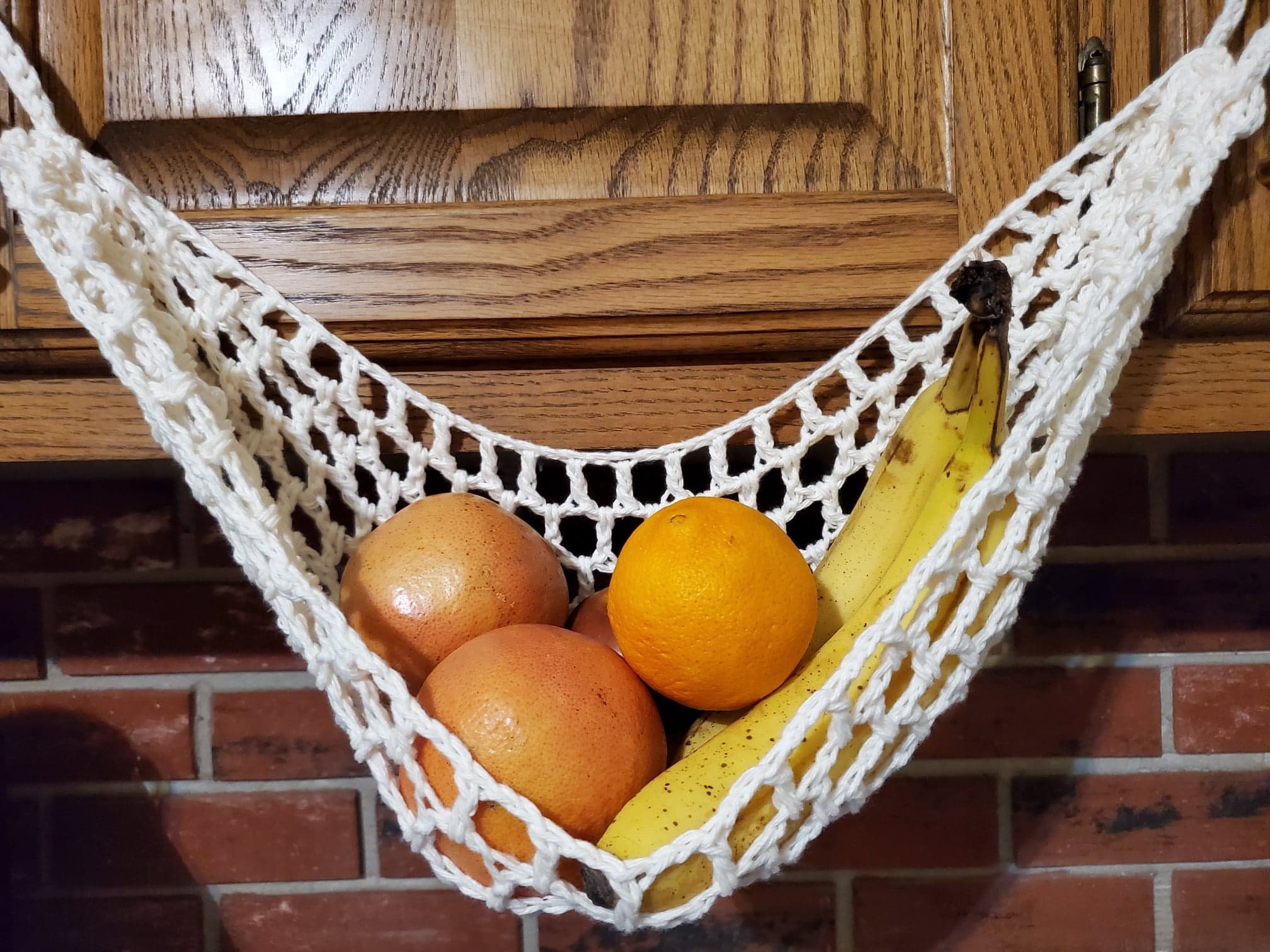 Fruit Hammock Banana Hammock Produce Storage Food Storage Etsy Singapore