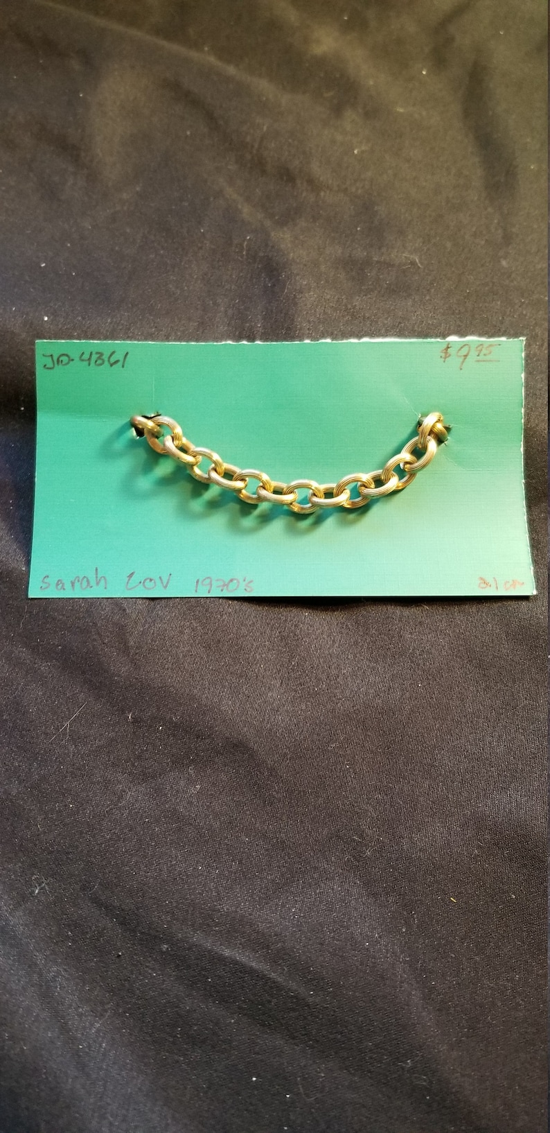 Bracelet gold design circle chain