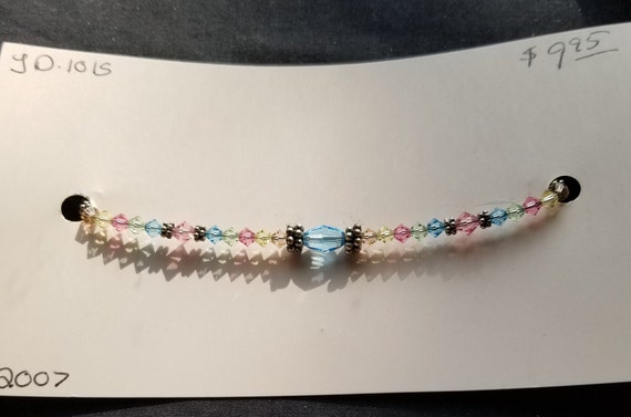 Bracelet- beaded pat
