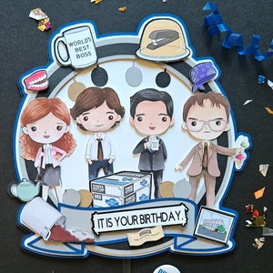The Office/ It is your birthday cake topper