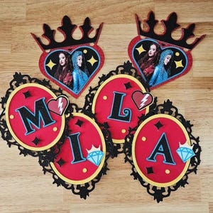 Descendants party banner/ Birthday