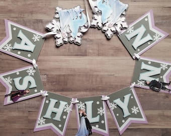 Frozen 2 inspired banner!