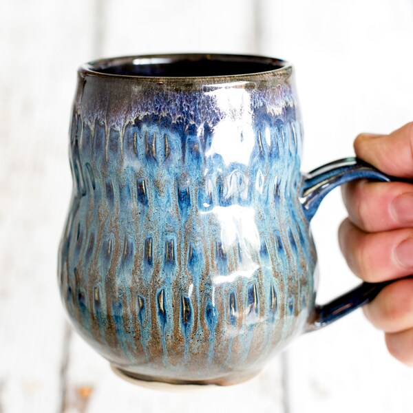 Handmade Coffee Mug, Coffee Mug Pottery,  Pottery Mug, Unique Coffee Mug, Coffee Cup, Handthrown Mug, Handmade Ceramic Cup, Tea Cup