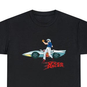 Speed Racer Baumwolle T-Shirt