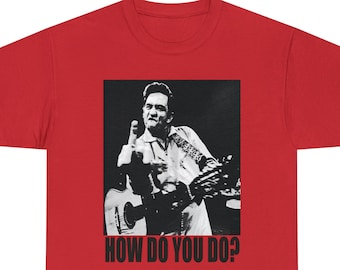 Johnny Cash Heavy Cotton Tee
