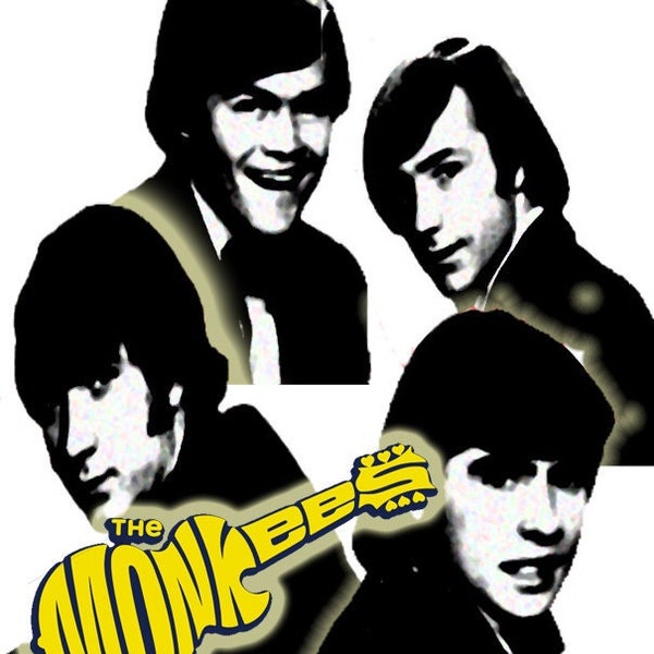 The Monkees 2 Group T-shirt