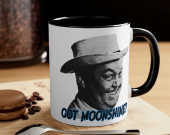 OTIS Got Moonshine? Accent Coffee Mug, 11oz