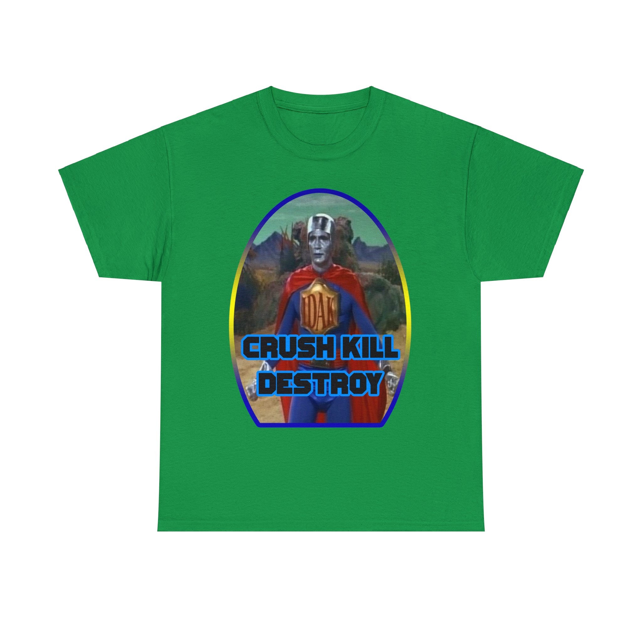 Lost in Space Crush Kill Destroy Cotton Tee - Etsy
