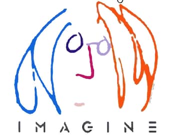 The Beatles John Lennon Imagine T-shirt