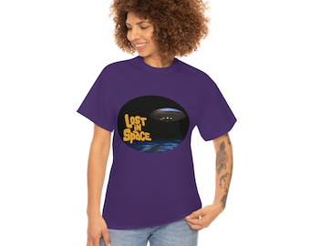 Lost in Space Jupiter 2 Unisex Heavy Cotton Tee