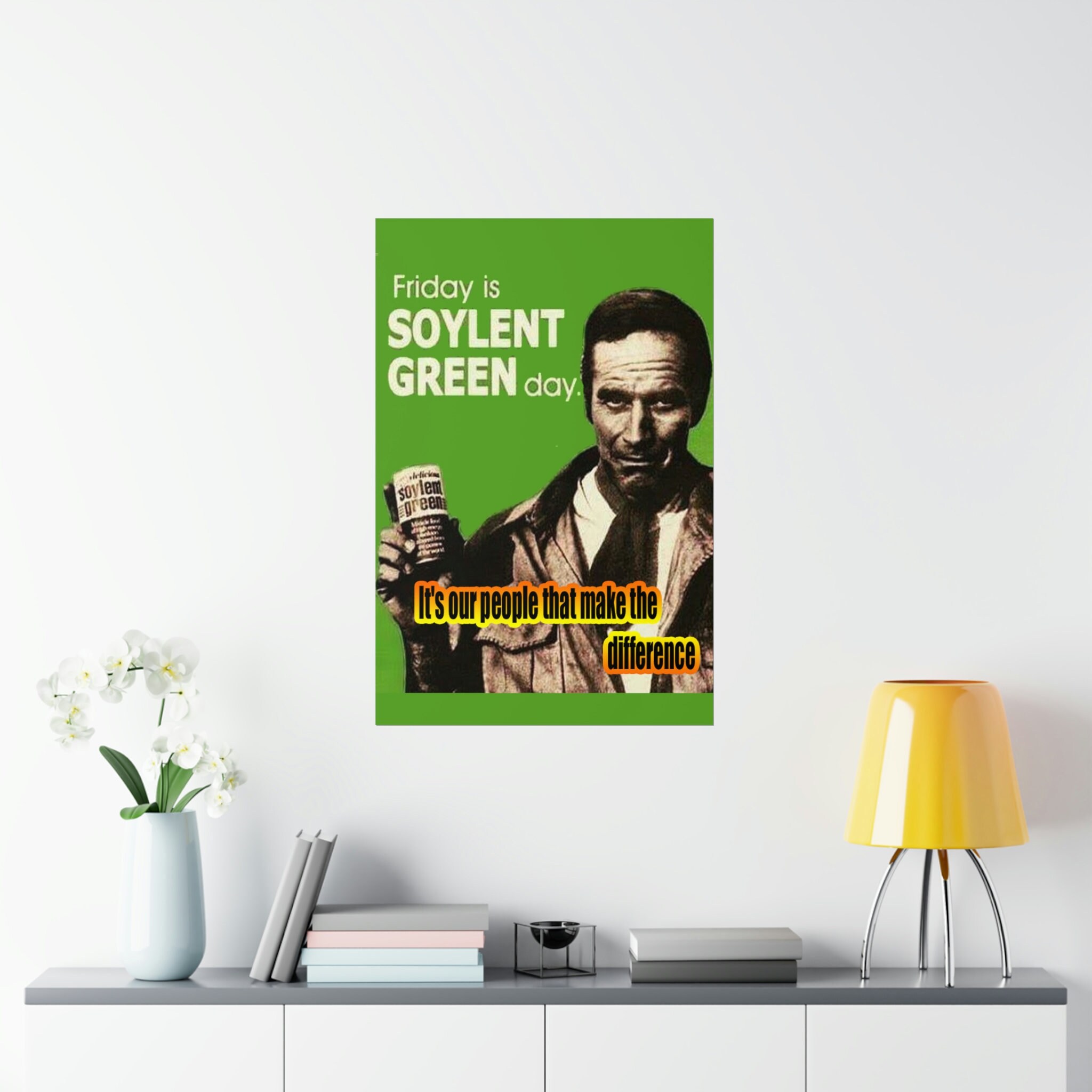 Soylent Green Premium Matte 24x36 Poster - Etsy